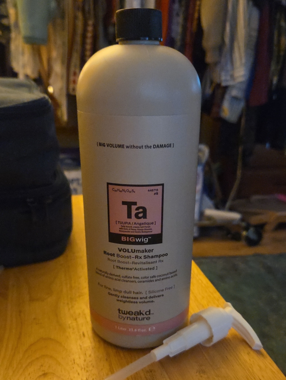 Tweakd by Nature Ta (Tulipia/Angelique) Volumaker Root Boost-Rx Shampoo -